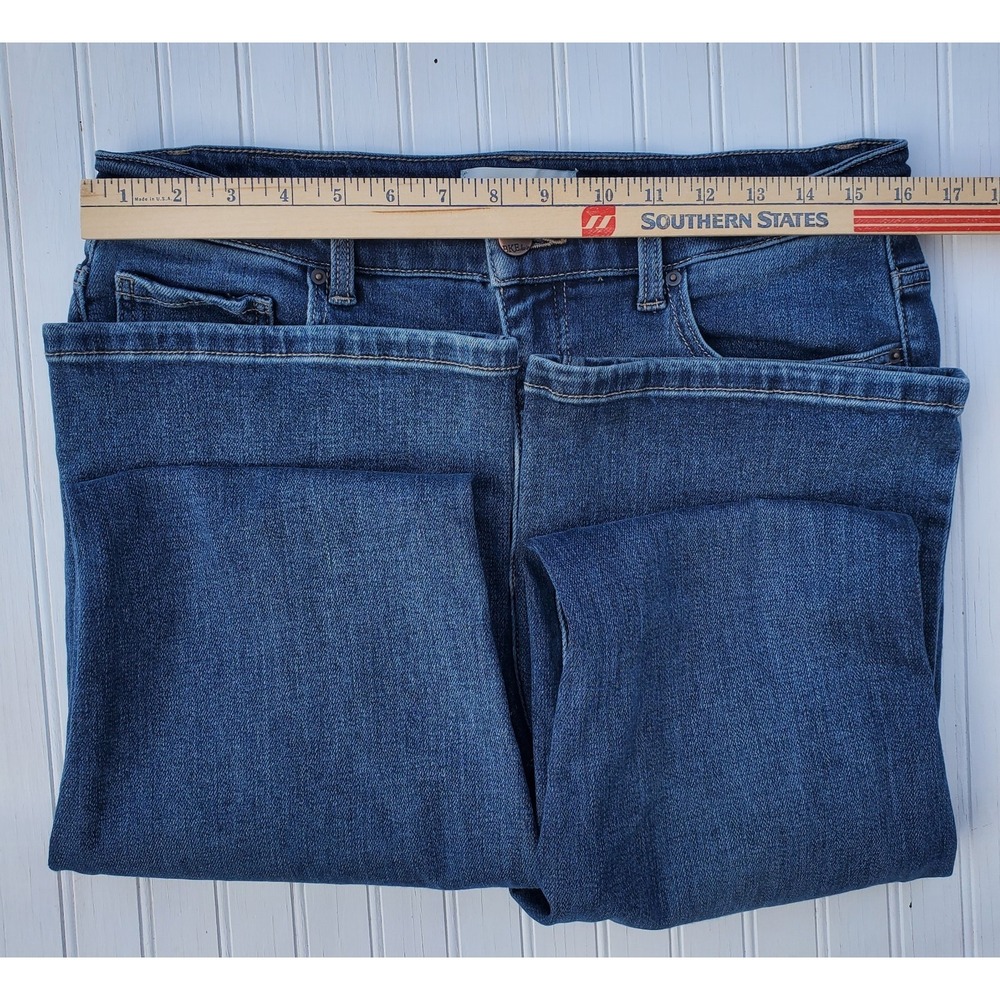 Buckle BKE Parker Mens Blue Jeans Boot Cut 30x32 Fits 32x32 Medium wash Stretch - Picture 4 of 12